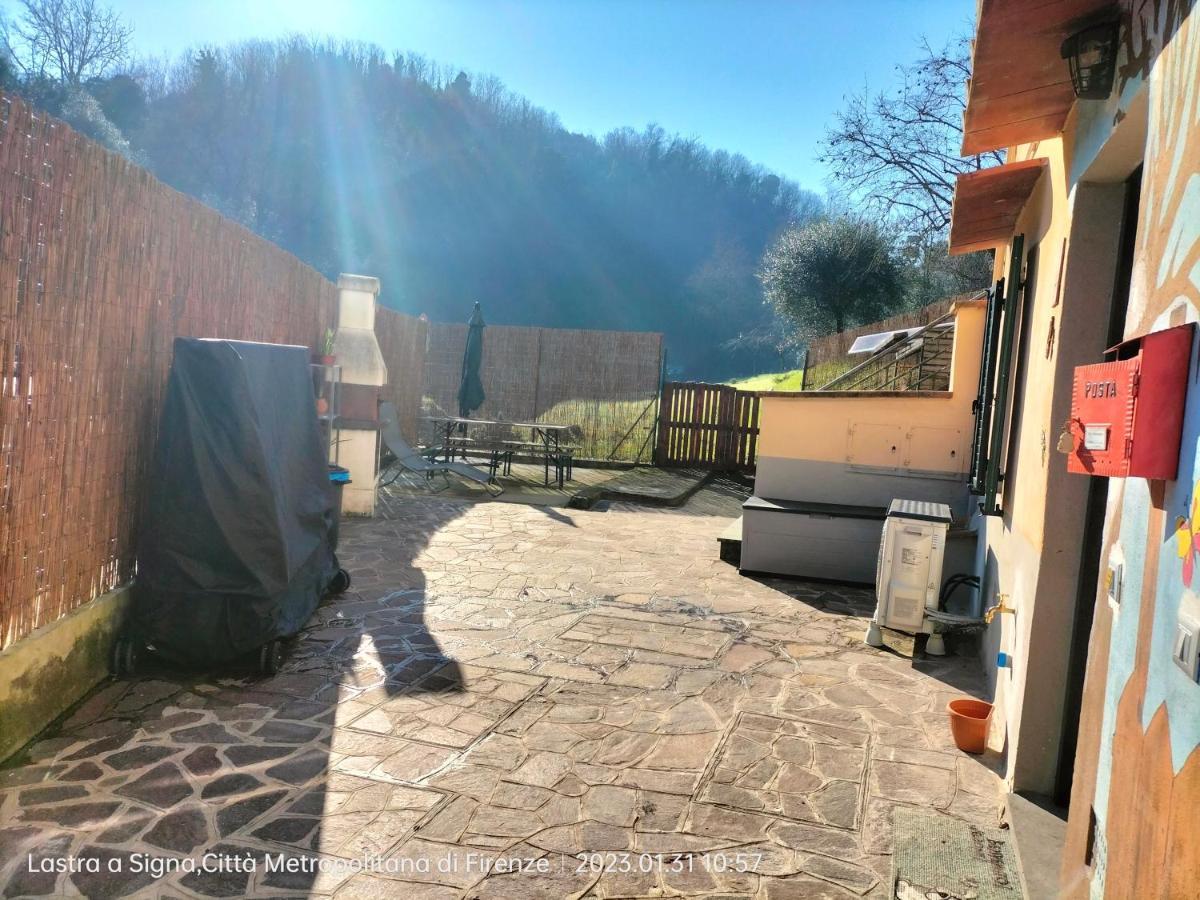 Al Vecchio Mulino Apartment Lastra a Signa Bagian luar foto